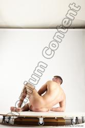 Laying reference poses of Ivan